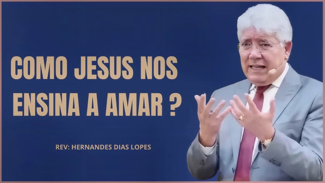 AMAR COMO JESUS: A LI&Ccedil;&Atilde;O QUE PODE MUDAR O MUNDO