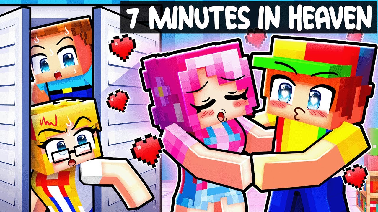 7 Minutes In Heaven in Minecraft!