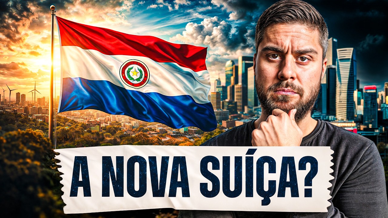 PARAGUAI: O NOVO PARAÍSO FISCAL DOS BRASILEIROS!
