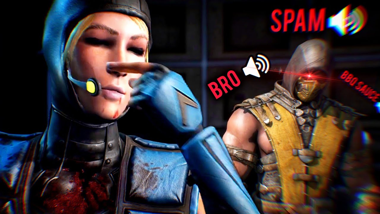 Это должно быть в КАЖДОЙ игре Mortal Kombat...