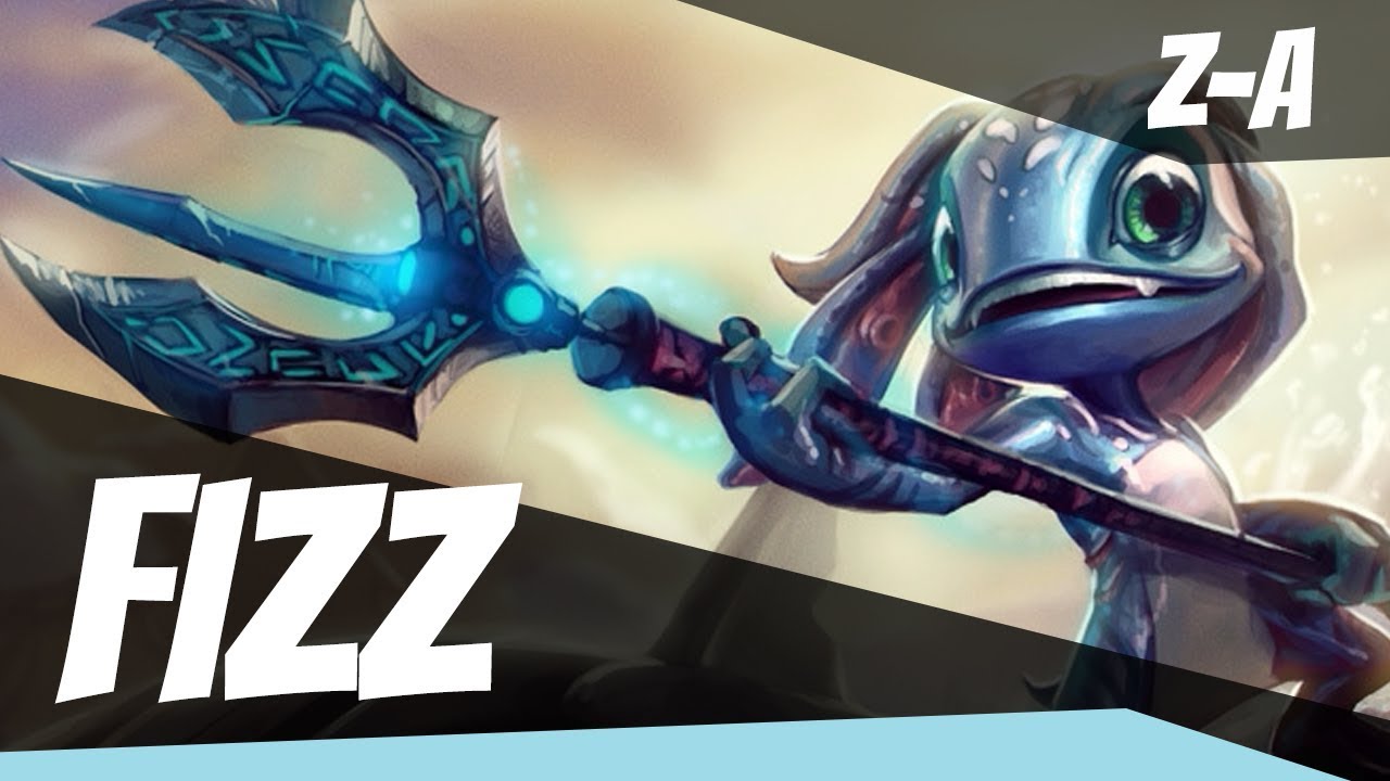 FIZZ TO MOJA ULUBIONA RYBA!