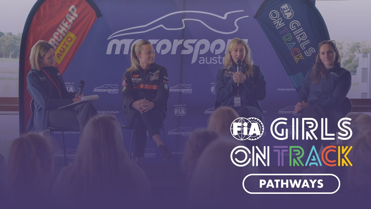 FIA Girls on Track | Pathways