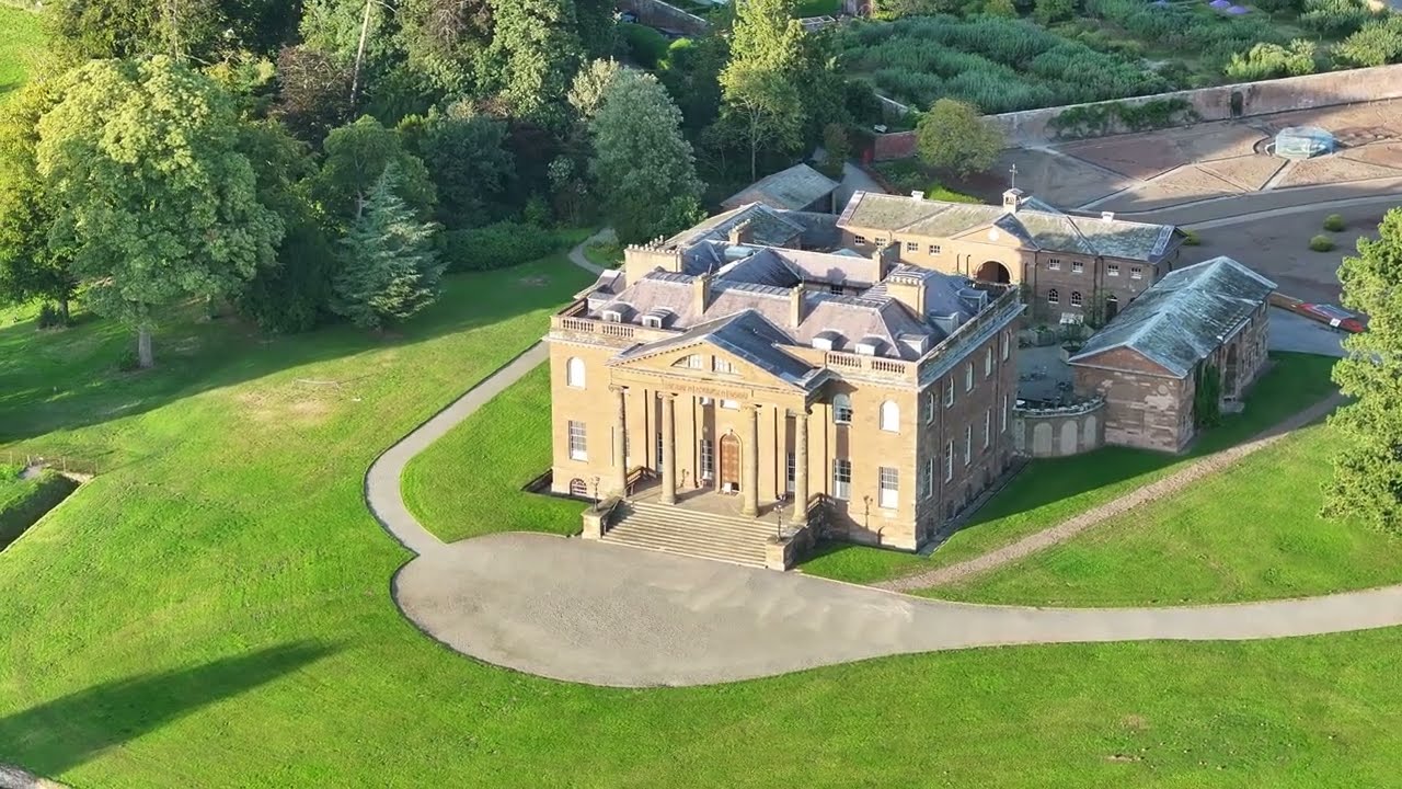 360&deg; 4K Drone Fly Tour of Berrington Hall | Captured by C&C Drone Services