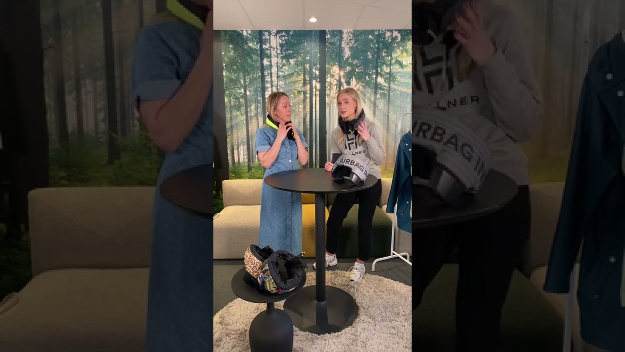 Live shopping | Hövding - skal