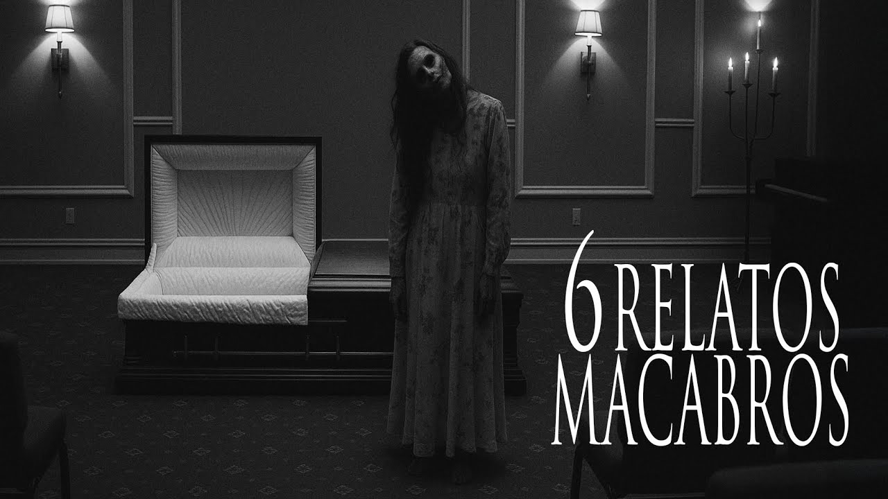 DEJA DESCANSAR A LOS MUERTOS (HISTORIAS MACABRAS REALES)