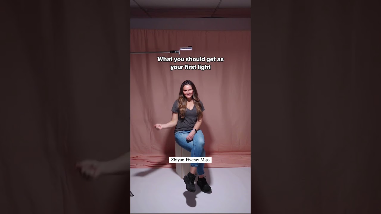 Our top 5 beginner-friendly lights for photographers & content creators! #contentcreation #lighting
