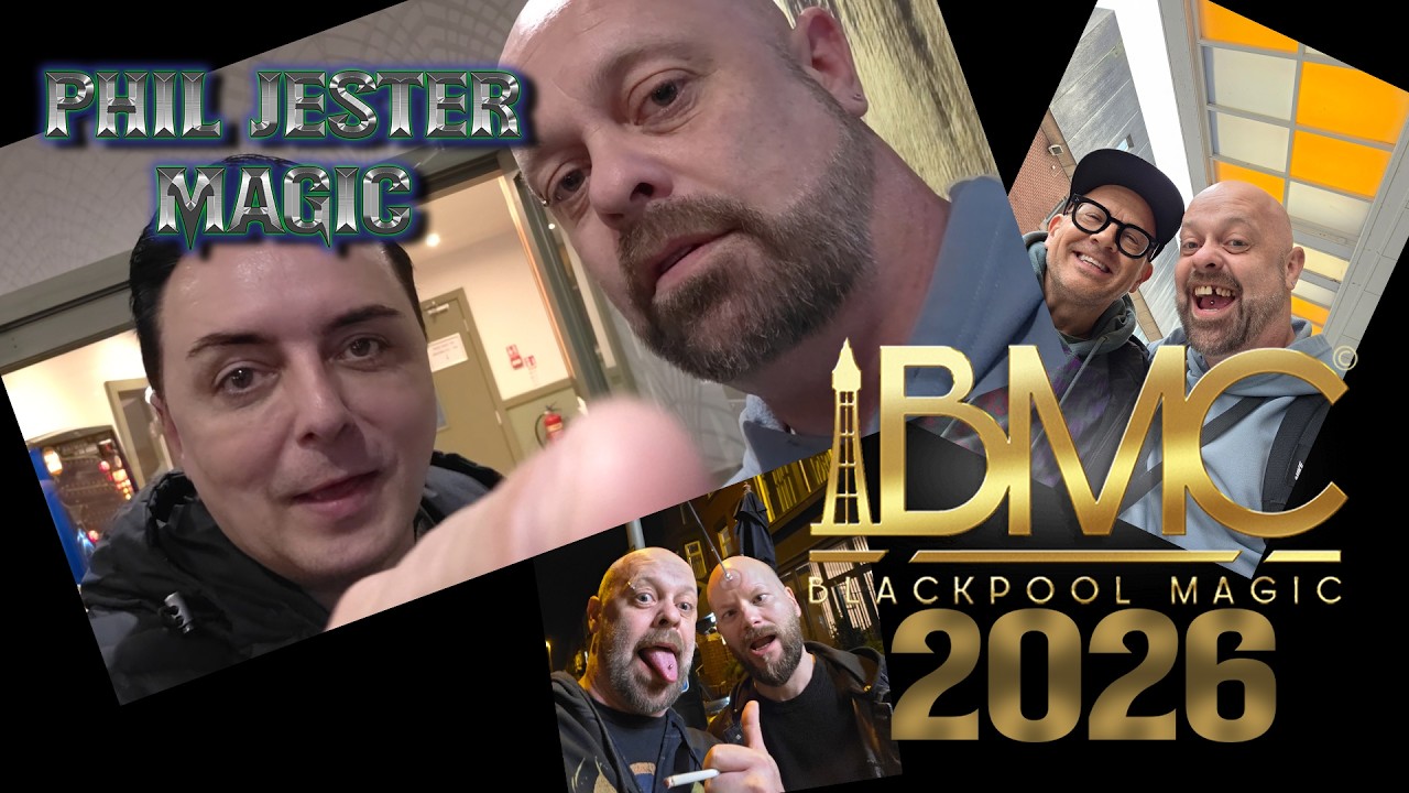 Blackpool Magic Convention: 2026