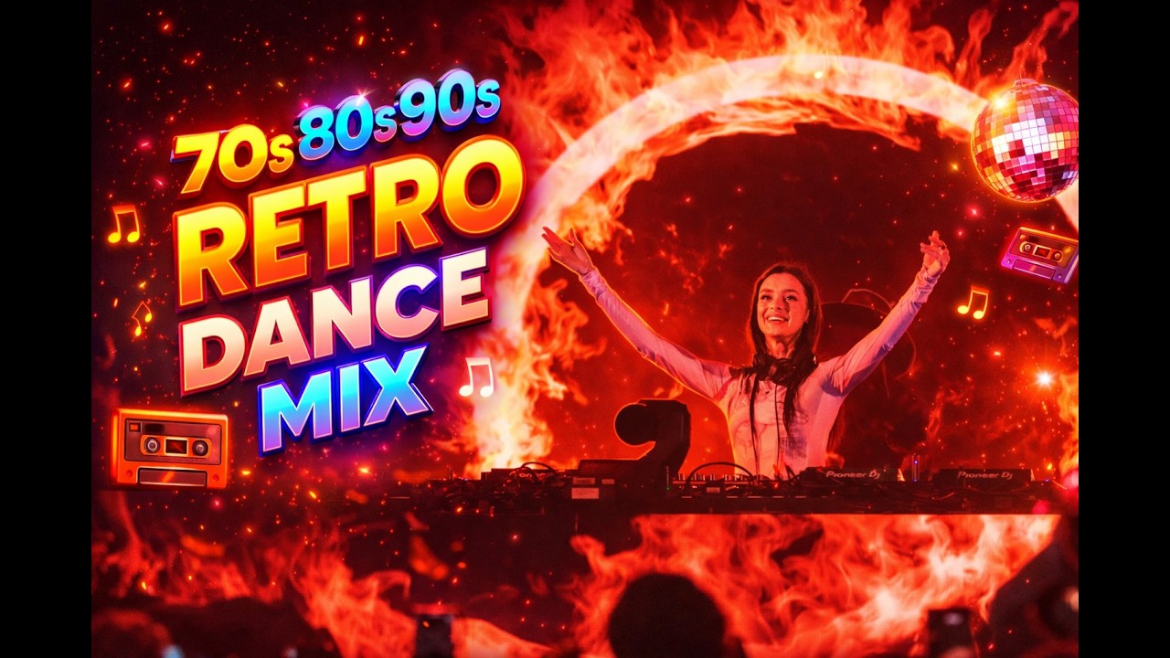 Retro Remix 70s–90s | DJ Dance Memories – Music DJ DANCE 88