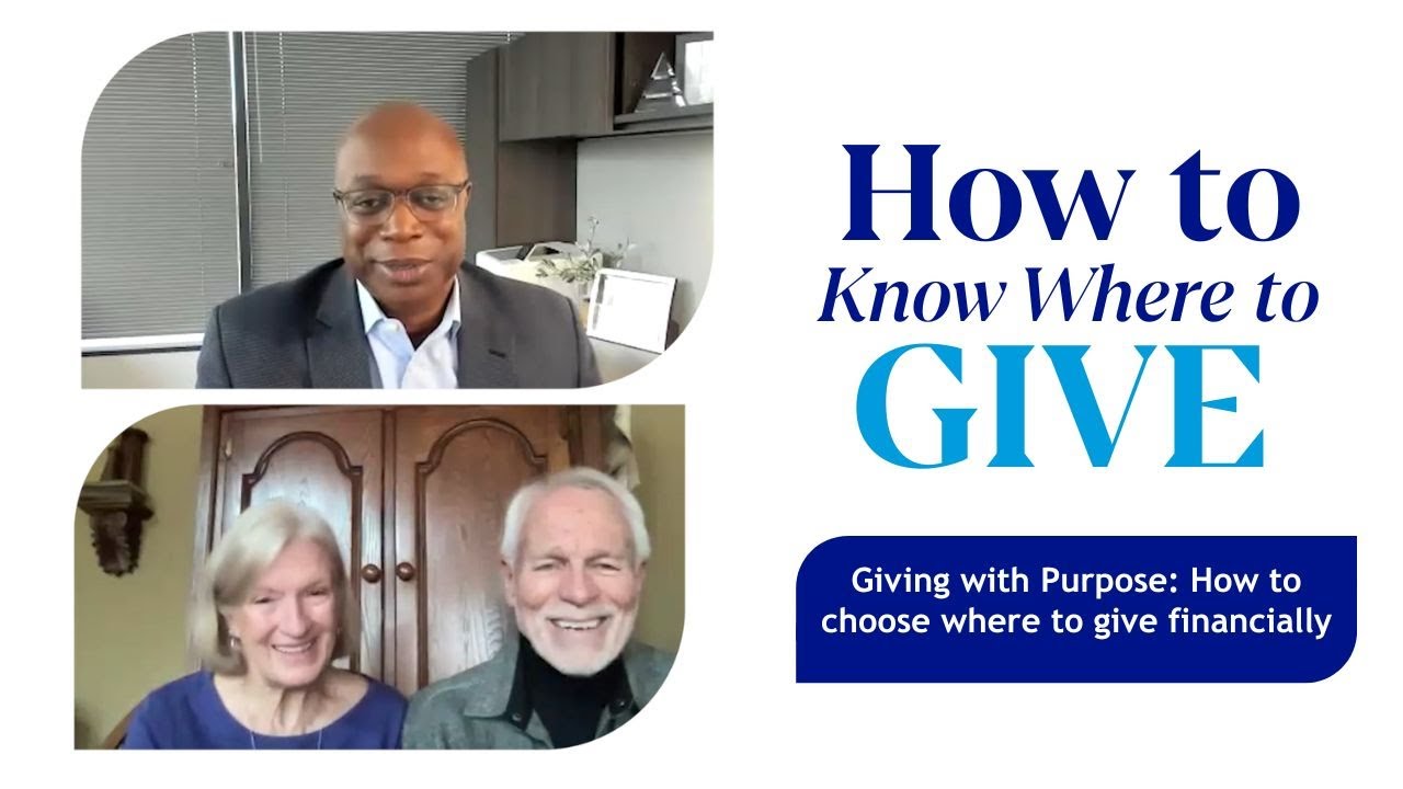How to Know Where to Give