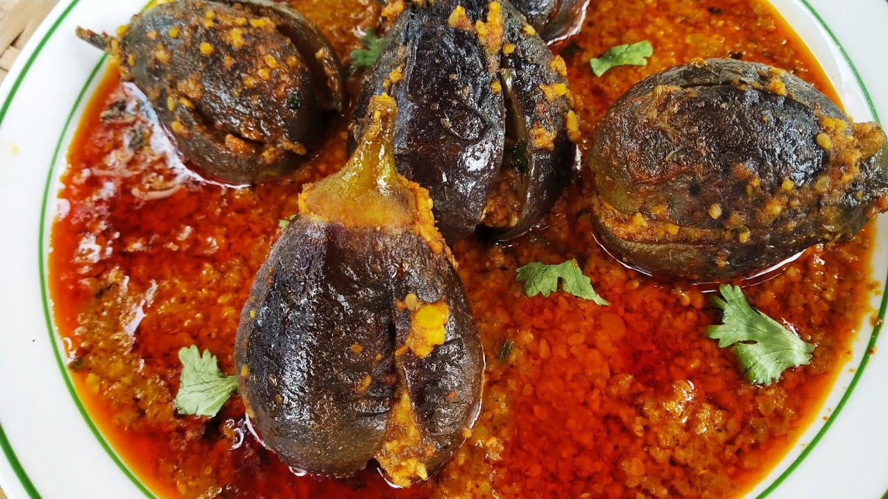 રીંગણ ના રવૈયા 💕| गुजराती भरवां बैंगन | Bharwa Baingan Recipe | Ringan Na Ravaiya Recipe