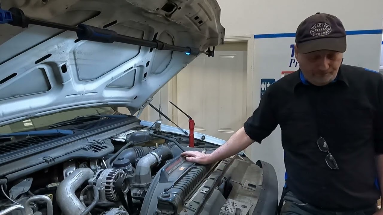 6.0 Powerstroke oil cooler failure