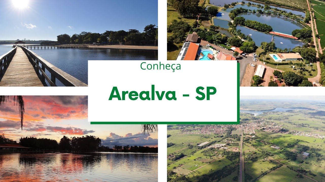 Conhe&ccedil;a Arealva - S&atilde;o Paulo