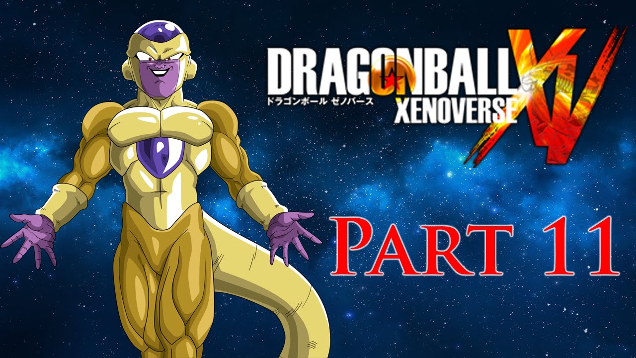 Лорд Фриза играет в XenoVerse 11