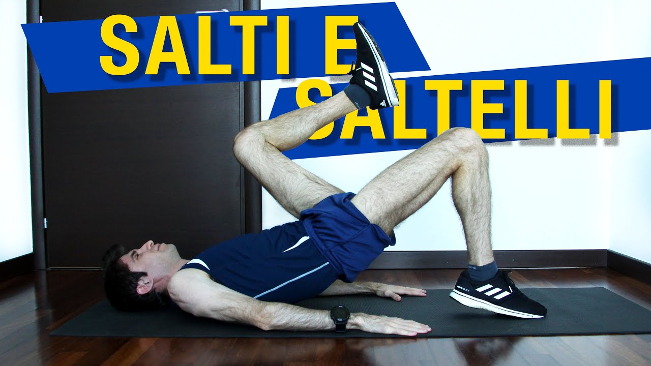 Allenamento COMPLETO A CASA con SALTI! Esercizi Per Potenziarsi e Sentirsi più Forti e più Belli