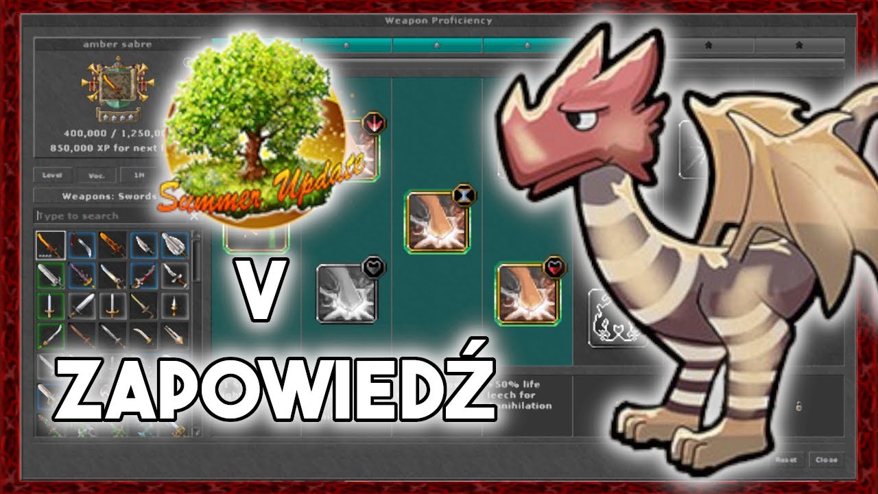 [PL] Tibia News | 5 Zapowiedź Letniej Aktualizacji! (Summer Update 2025)
