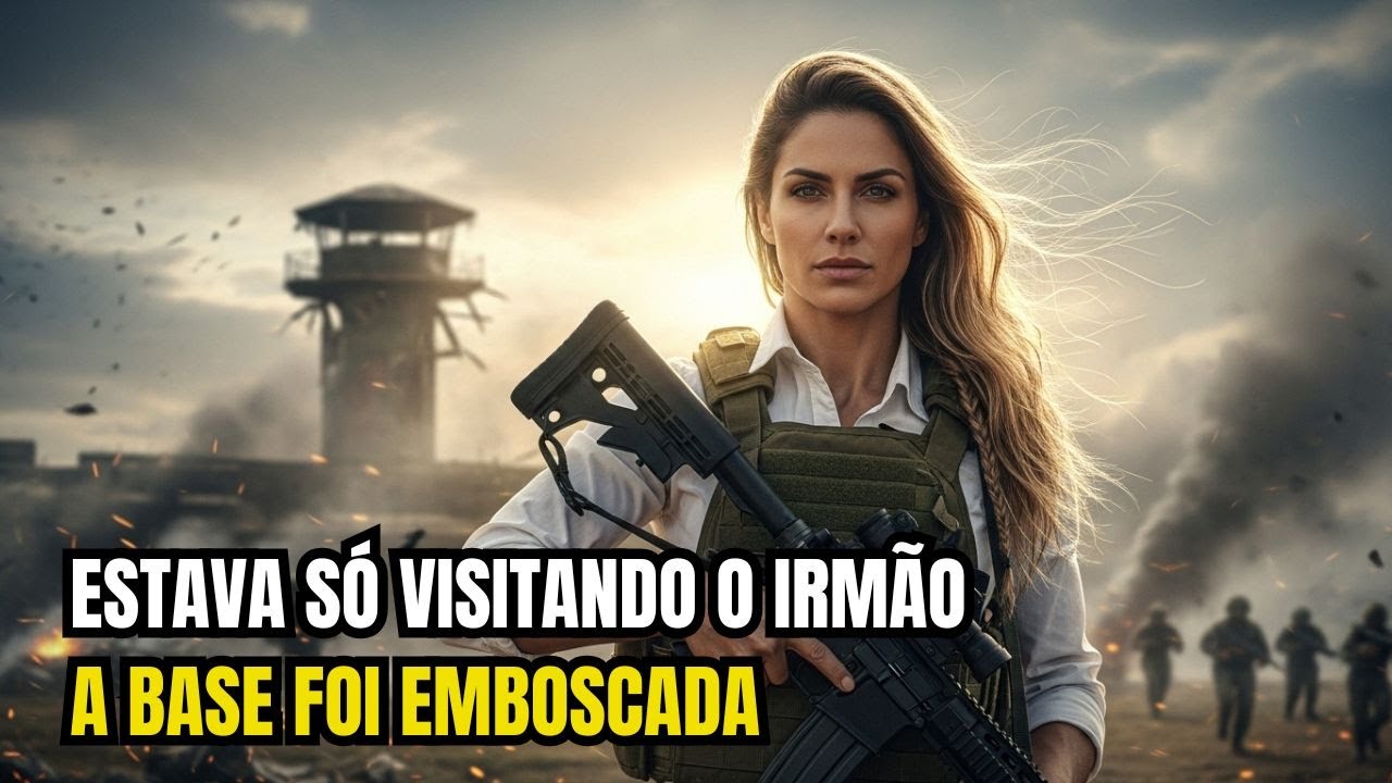 Ela Estava Só Visitando O Irmão Mais Novo — Até A Base Ser Emboscada E Seus Tiros Virarem O Jogo
