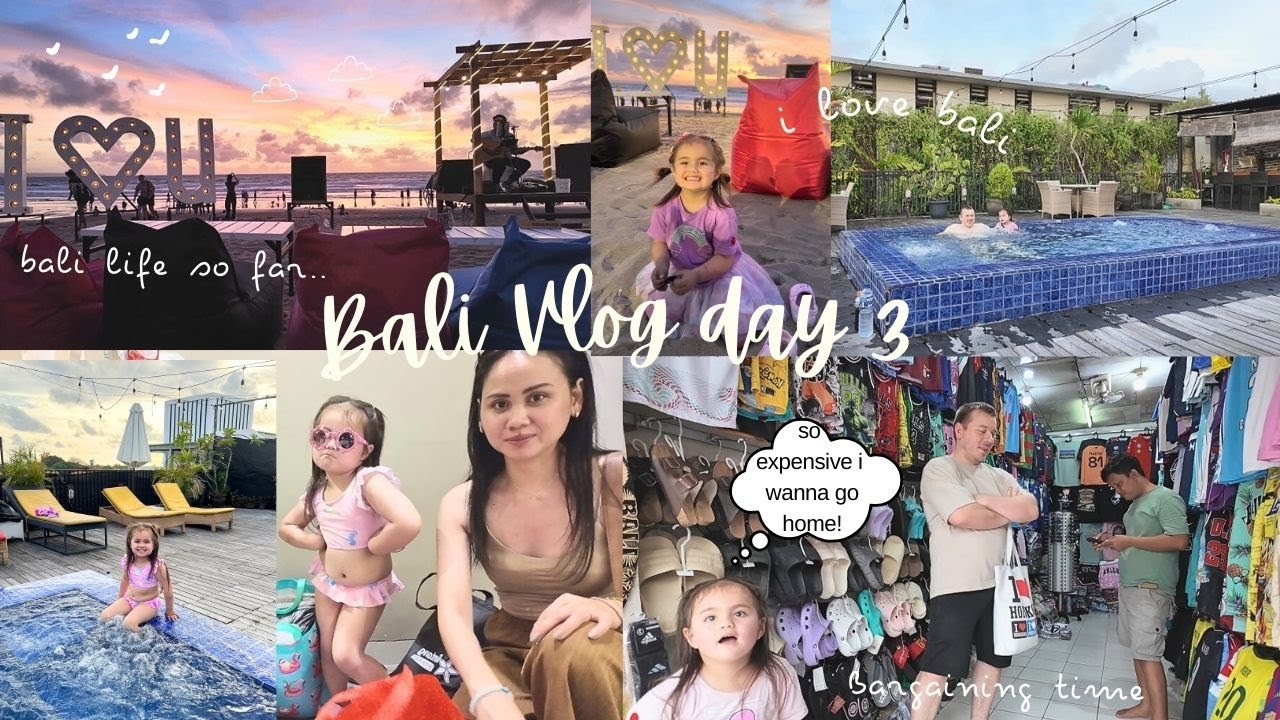 BALI DIARIES 3 THIS IS LUXURY IN BALI FOR US! UMPISAHAN NA MAGBARGAIN
