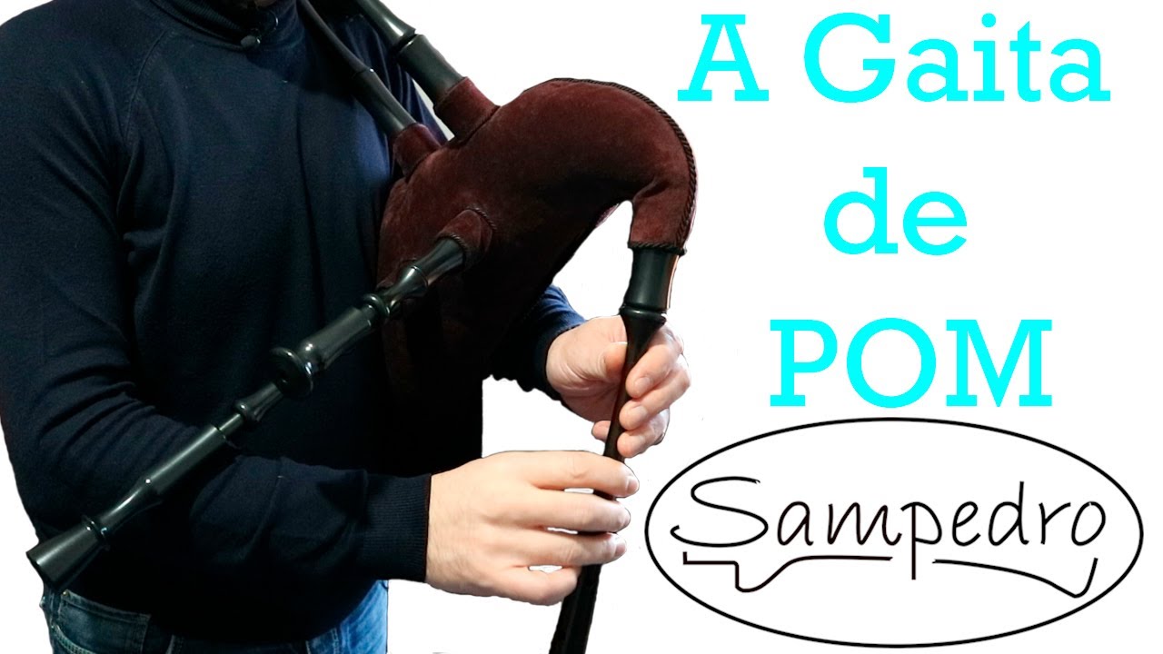 🔬🔬A GAITA de POM🛠🛠 - OBRADOIRO de GAITAS SAMPEDRO