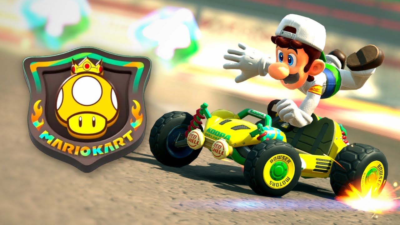 Mario Kart World Golden Rally 150cc Knockout Tour