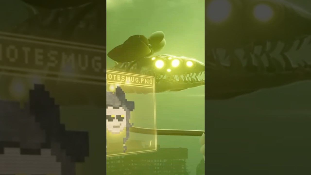 Cyn Can Control Worker Drones By Biting Them!? - Murder Drones