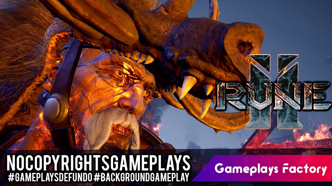 RUNE II: Decapitation Edition - Gameplay de Fundo - NoCopyRights Gameplay