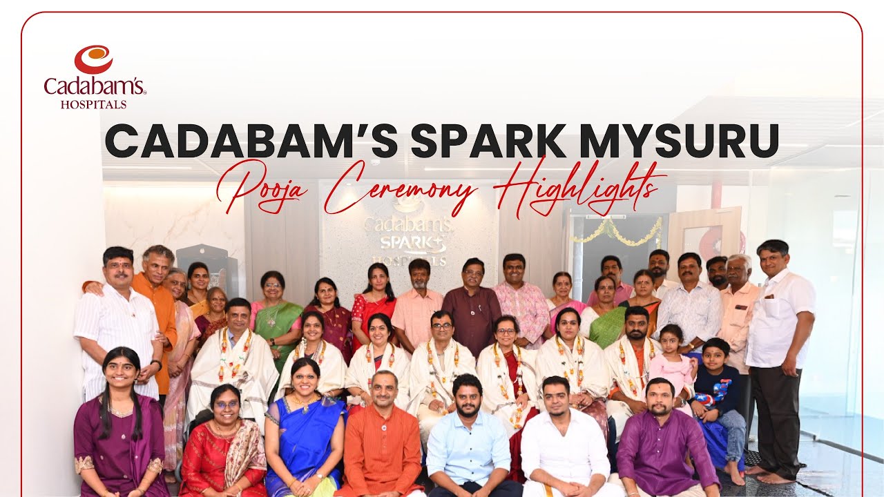 Cadabam&rsquo;s Spark Hospitals Mysuru | Pooja Ceremony & New Beginnings