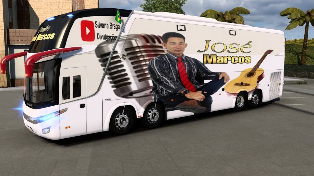 CANTOR JOSÉ MARCOS GOSPEL 2023 NO BUS TOP SHOW