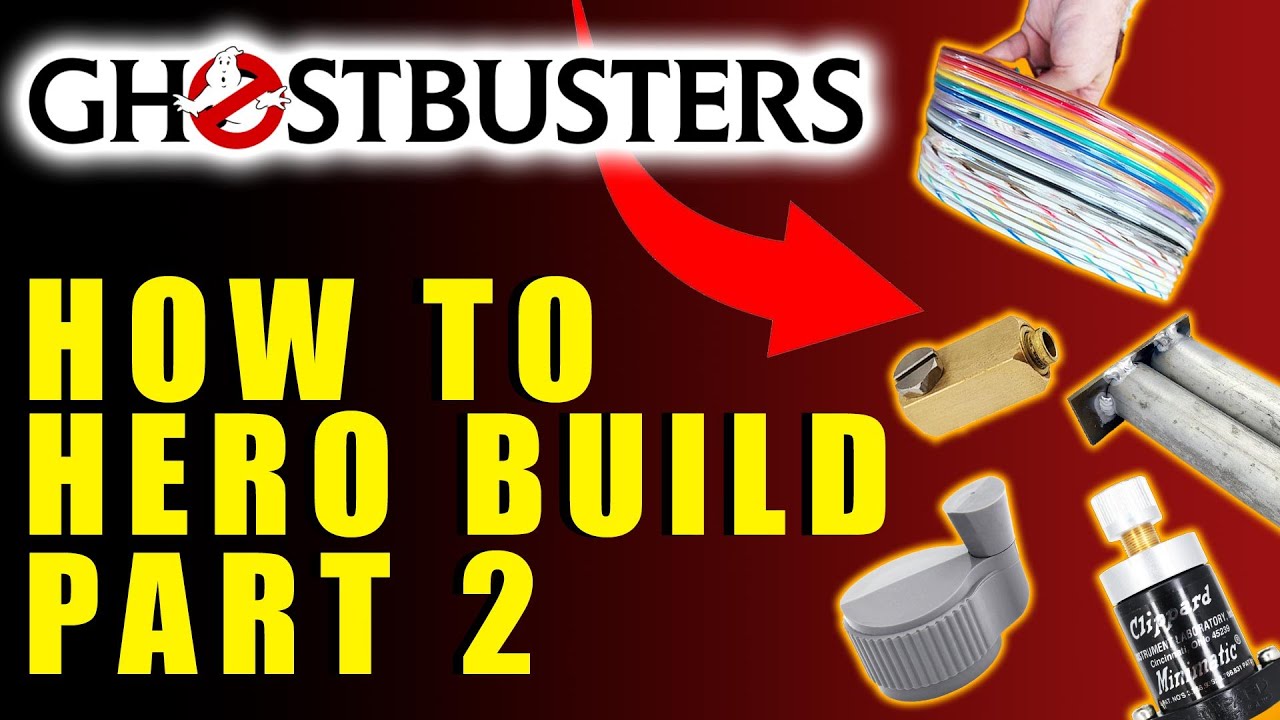 How To Build A Proton Pack: Part 2 - Parts & Resources