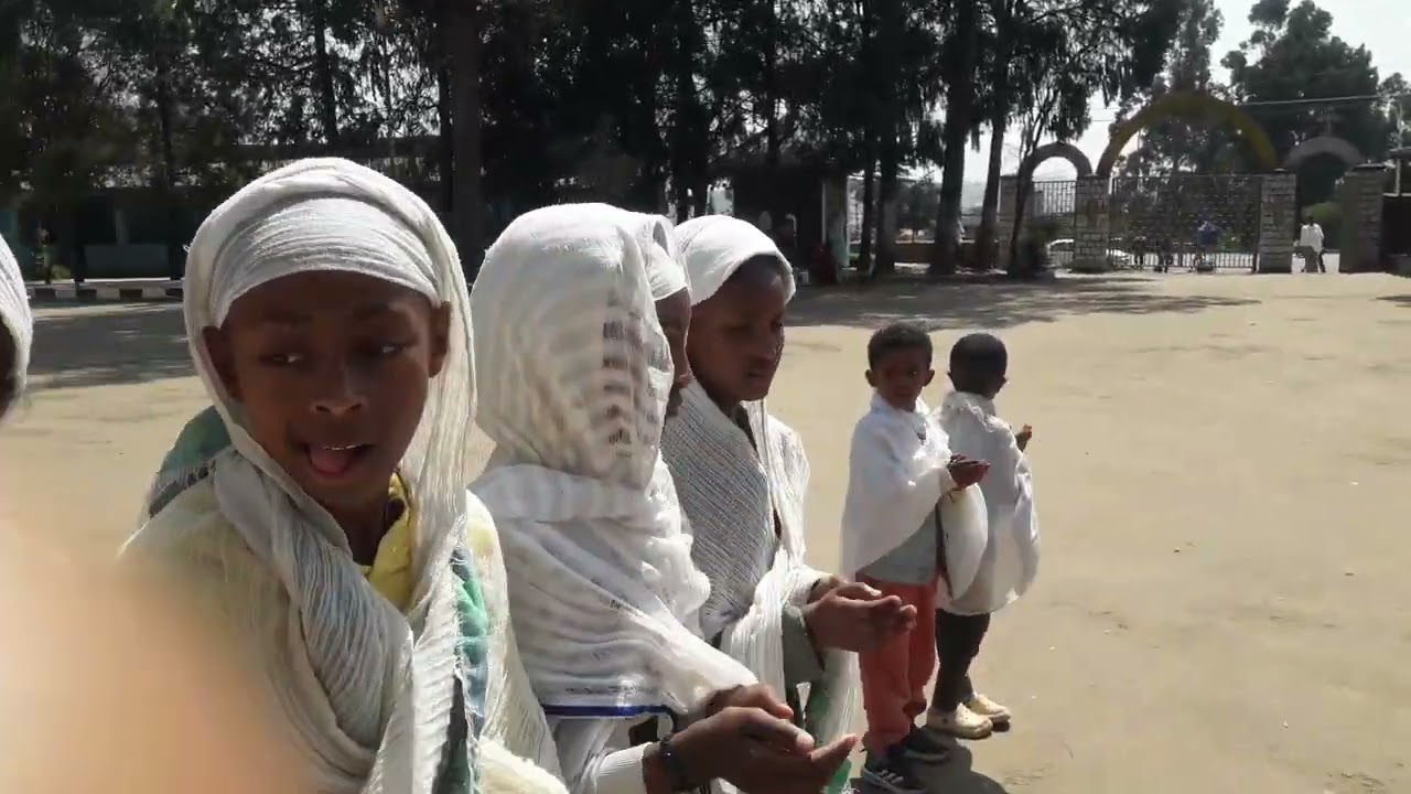 የጥምቀት መዝሙር ጥናት በጼዴንያ