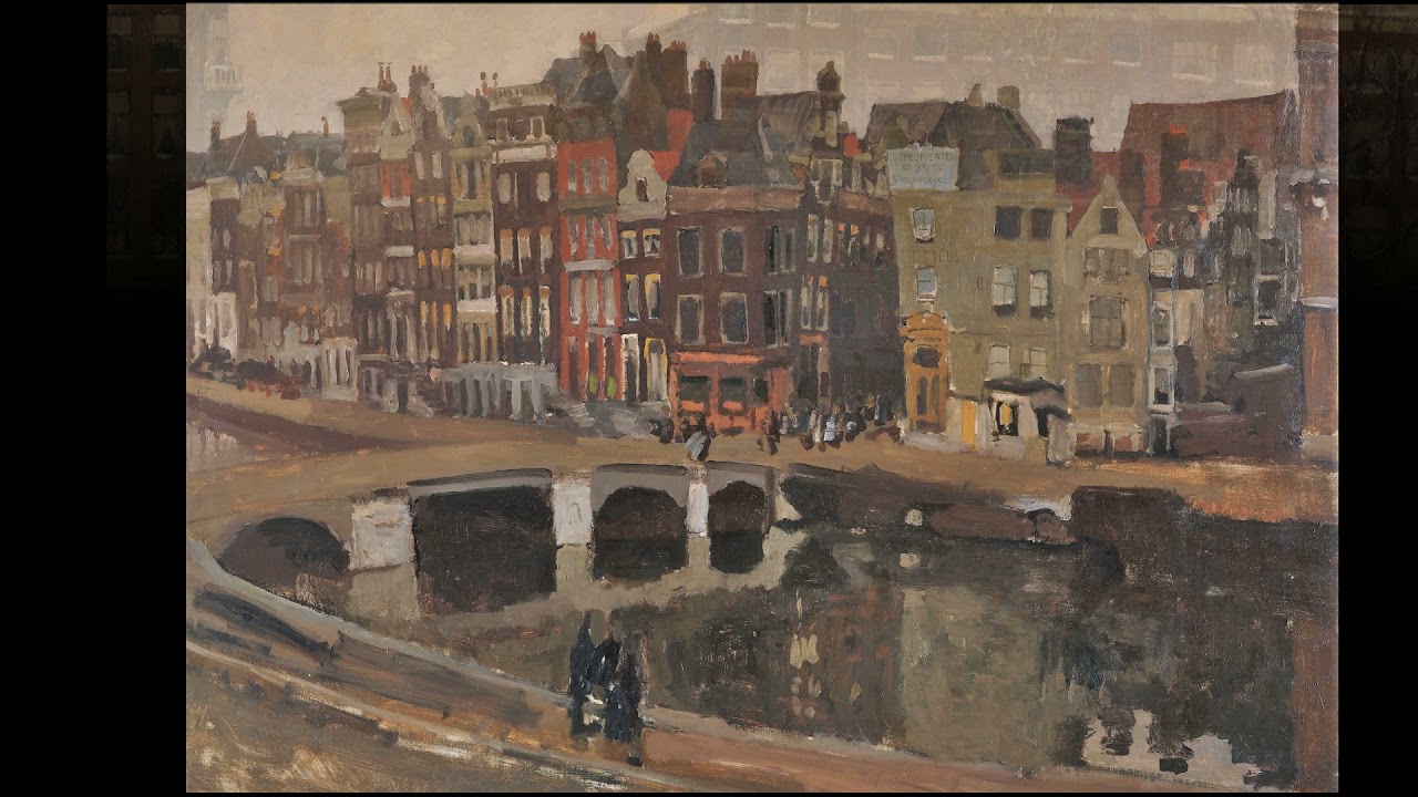 George Hendrik Breitner (1857-1923) - A Dutch painter and photographer.