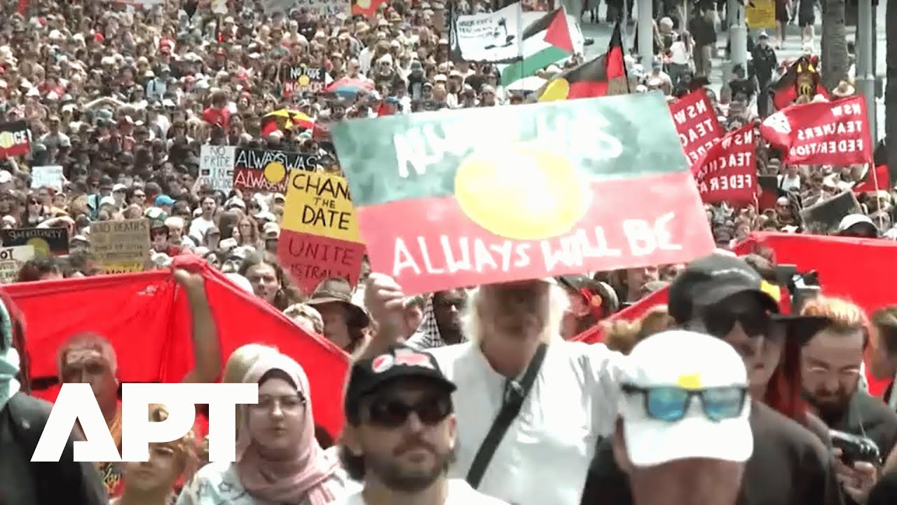 ‘Invasion Day’ Protests Draw Thousands to Sydney Streets Amid Calls for Indigenous Recognition | APT