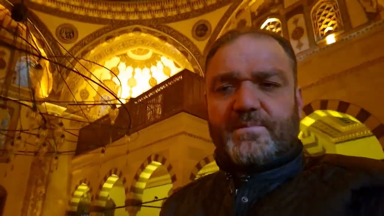 NEVŞEHİR / DAMAT İBRAHİM PAŞA KÜLLİYESİ / KURŞUNLU CAMİİ