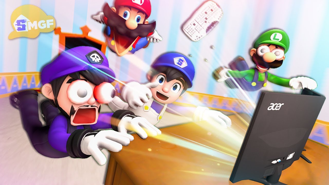 SMGF: Как снять видео по SMG4!