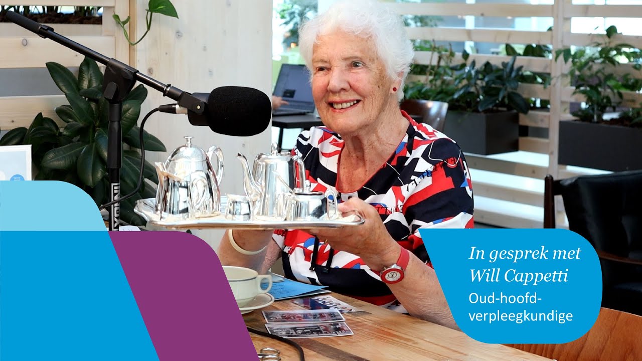 In gesprek met oud-hoofdverpleegkundige Will Cappetti | CWZ Nijmegen