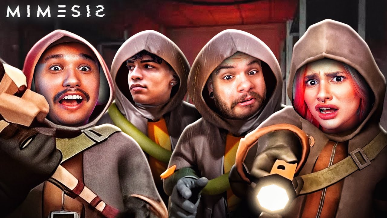 4 IDIOTAS JOGANDO MIMESIS NO MODO MAIS DIFÍCIL