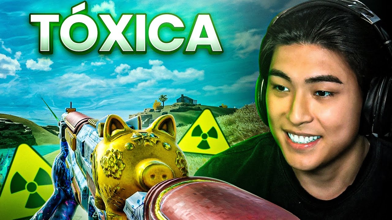 A ARMA MAIS TÓXICA DO BATTLE ROYALE DO COD MOBILE! 🤢