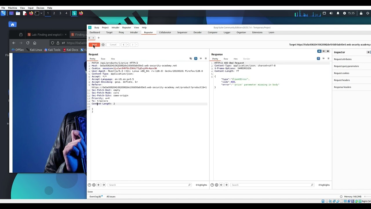 API Testing Lab 2 Solved | Complete Walkthrough | Ethical Hacking & Penetration Testing