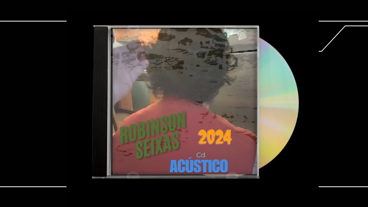 Chão de giz, Robinson Seixas Acústico 