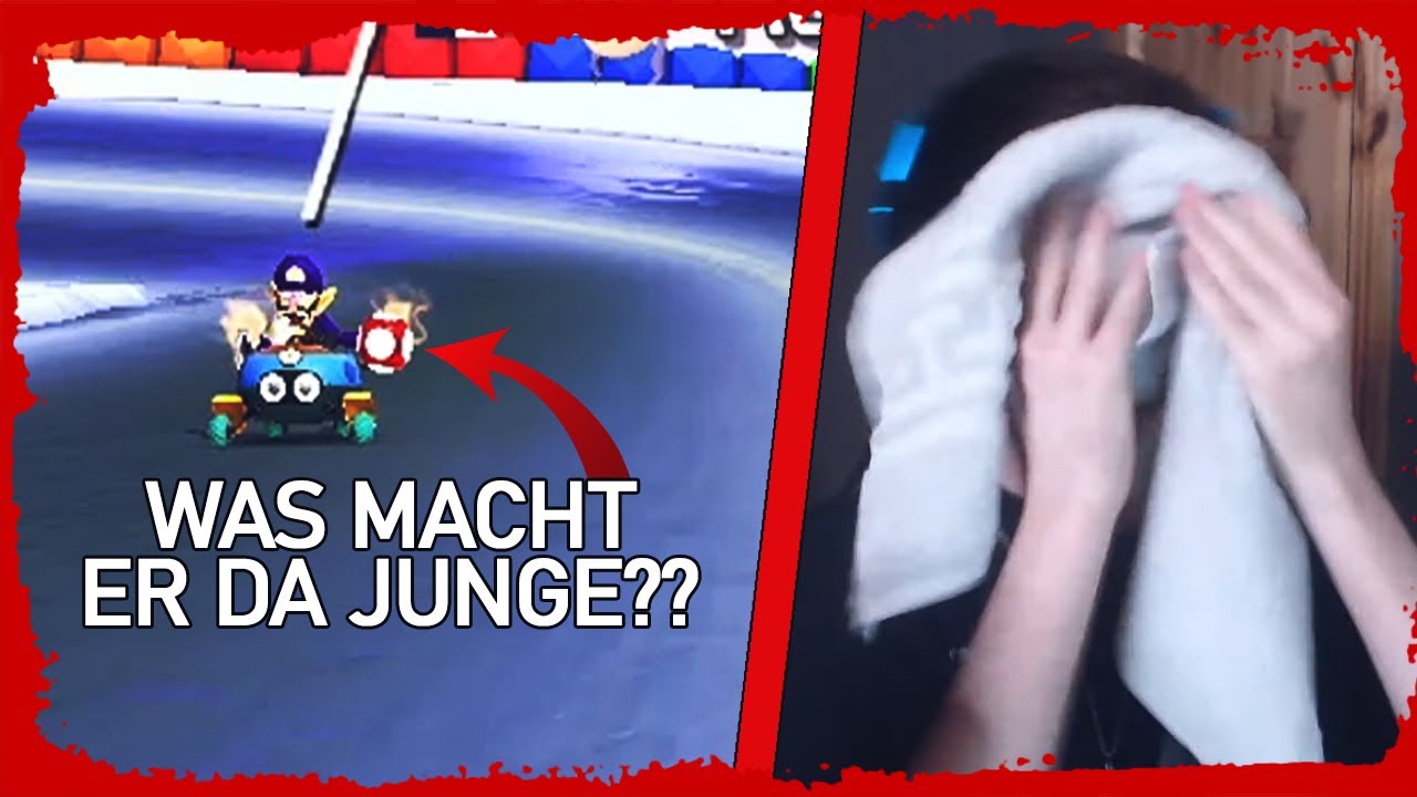 WALUIGI NIMMT CHEATER SHORTCUT! | Mario Kart 8 Deluxe online (Streaming Highlights #1)