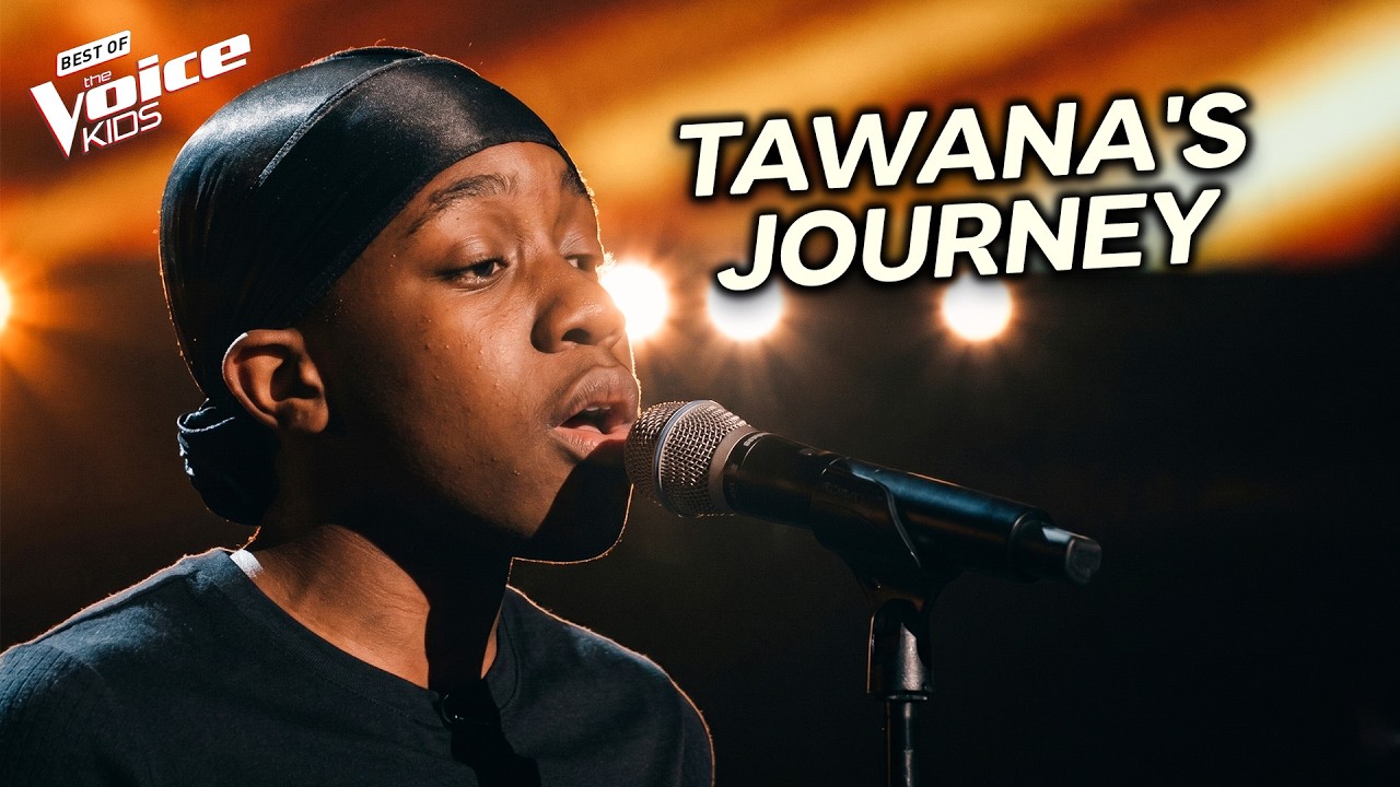 He&rsquo;s Got the Blues...Tawana&rsquo;s Soulful Journey | The Voice Kids