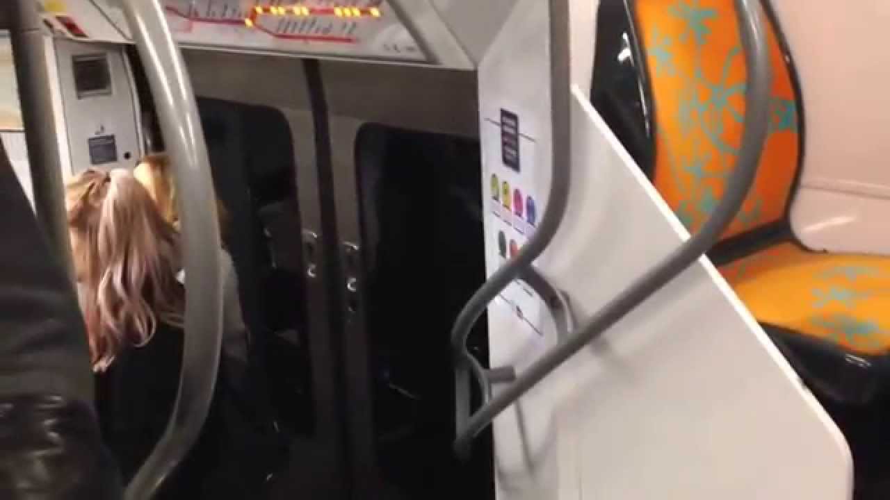 RATP Paris RER Line A MI 09 [645-646]: Nation to Vincennes (» Marne-la-Vallée – Chessy)
