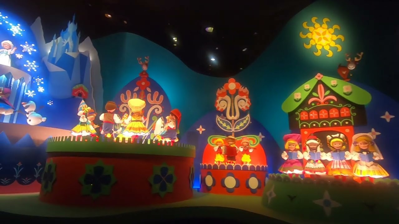 Its a Small World - Tokyo Disneyland Ride