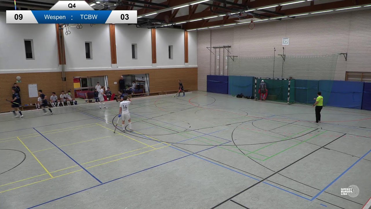 1. Bundesliga Hockey Herren Wespen vs. TC Blau Weiss Berlin
