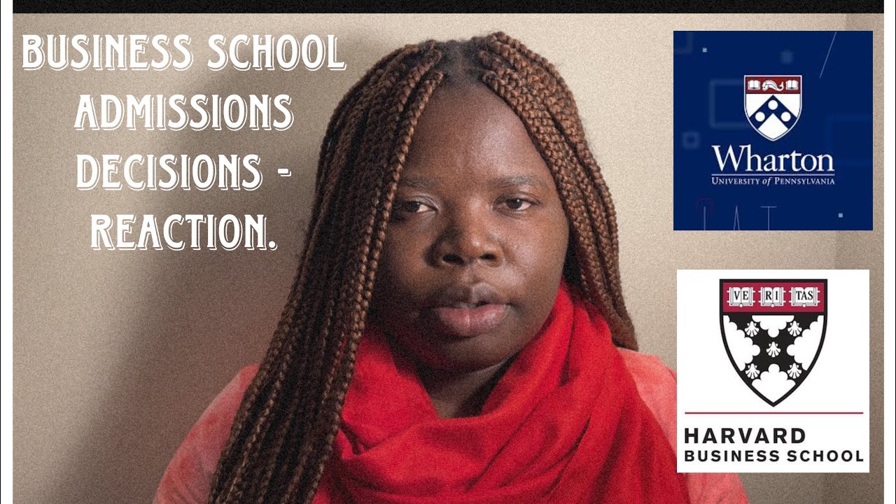 2023 College decisions reactions - (Business school version)! Wharton, Harvard MBA decisions |Zimbo