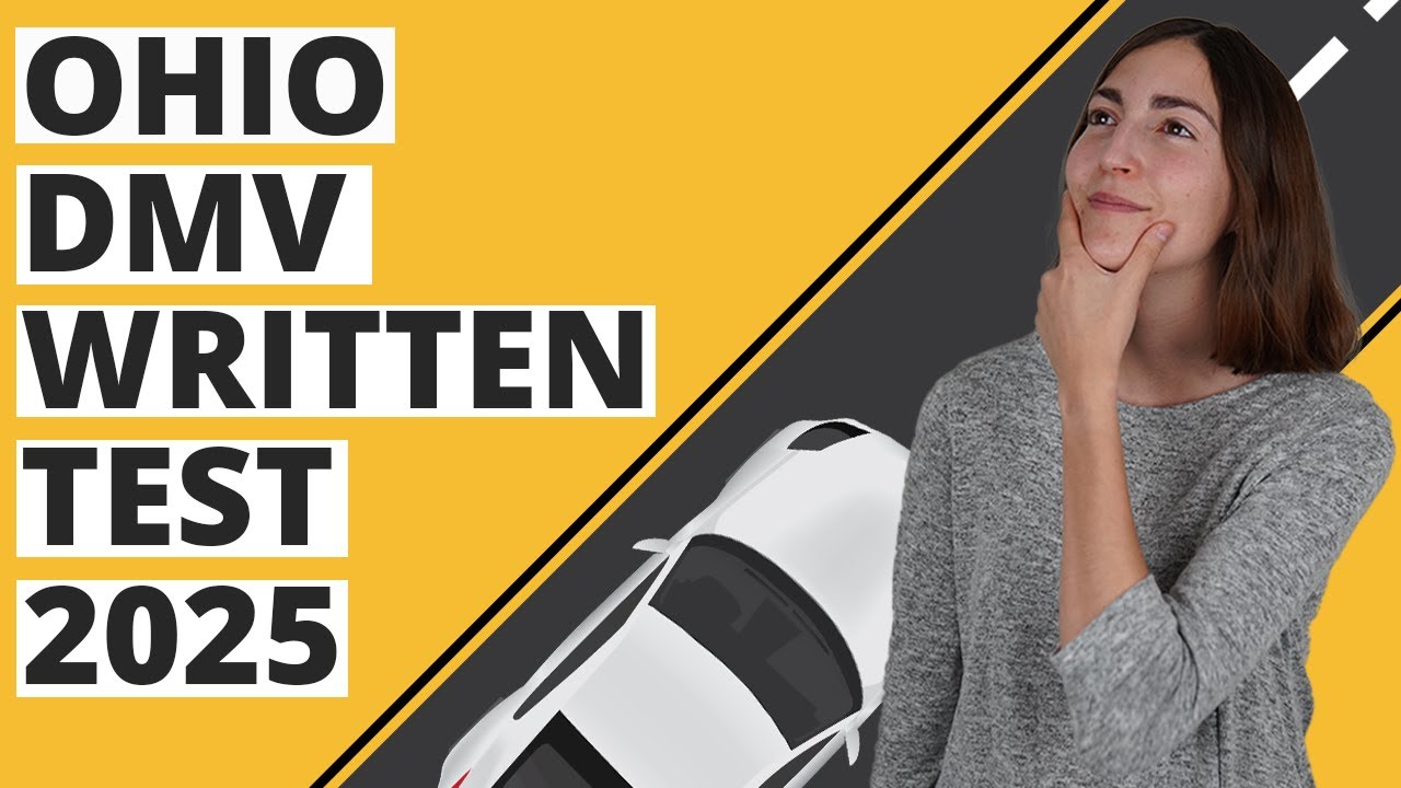 Ohio DMV Written Test 2025 (60 Questions with Explained Answers)
