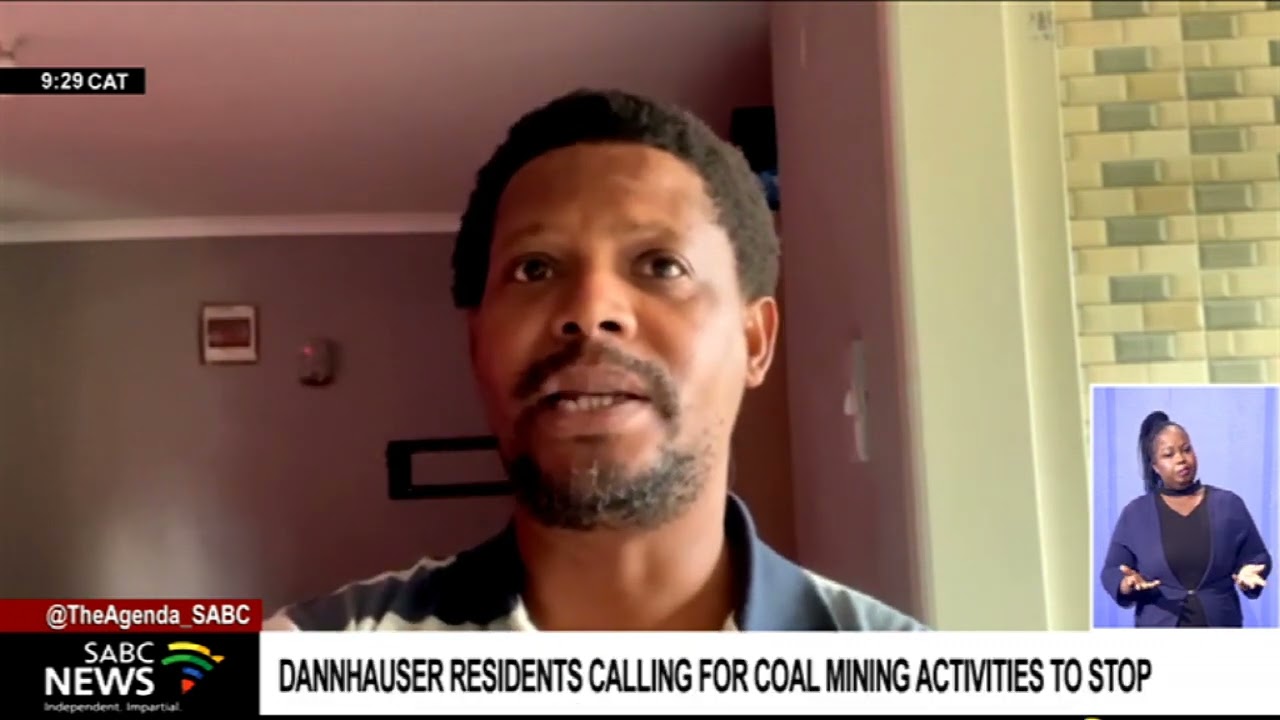 Dannhauser residents call for coal mining activities to stop