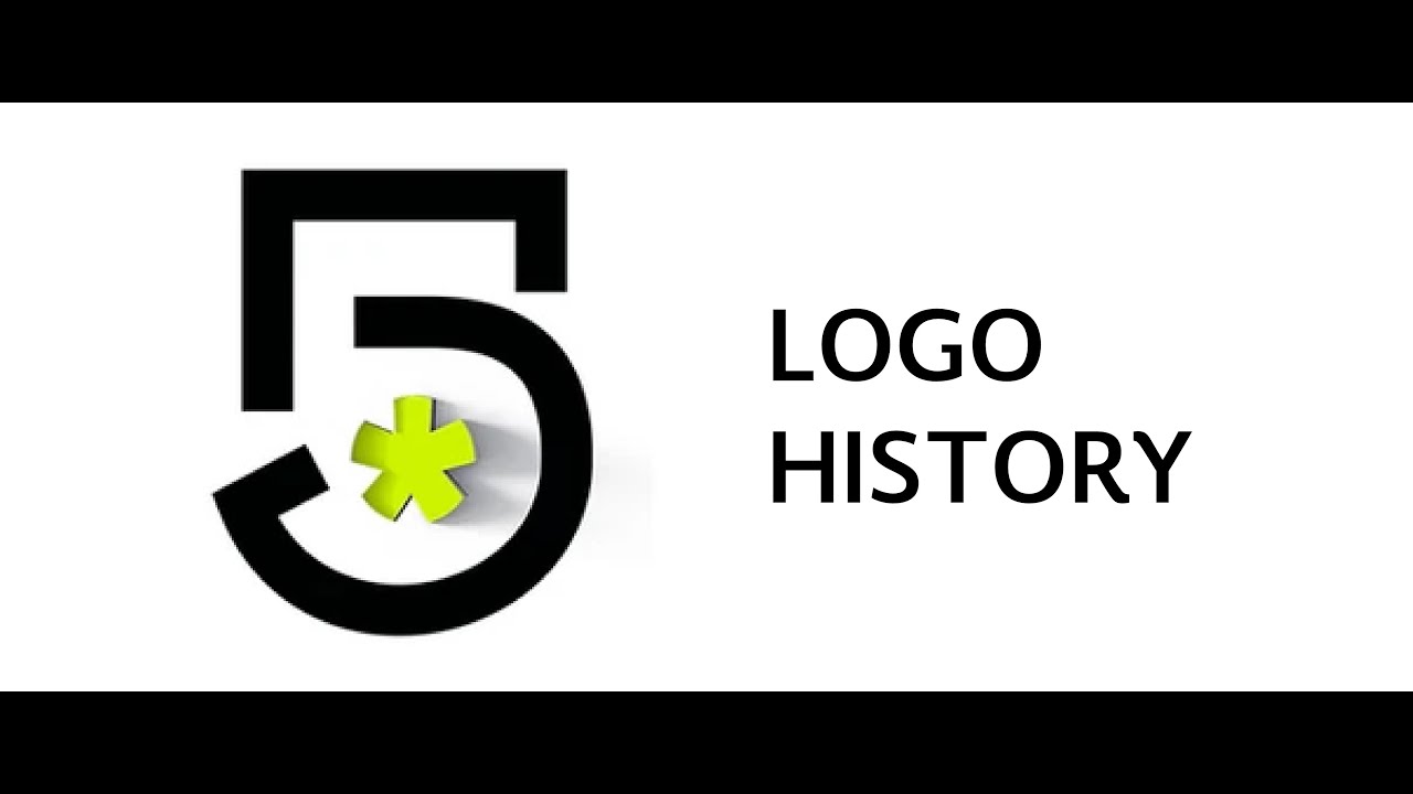 Canal 5 Logo History (México)