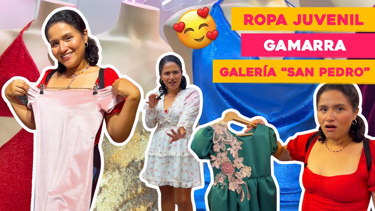 ¡ENCONTRAMOS VESTIDOS DE 20 SOLES! 🤑 GAMARRA- GALERÍA 