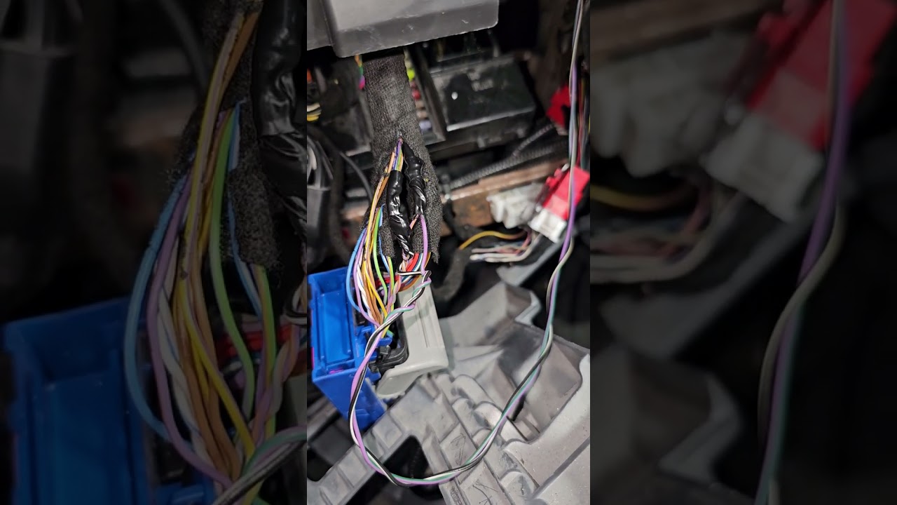 2017 ford transit 350 cluster stay blank code u0155 no communication.