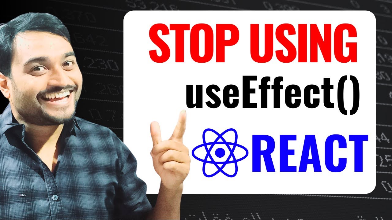 Stop Data Fetching using useEffect || React Data Fetching Library || swr useSWR || Tanstack Query